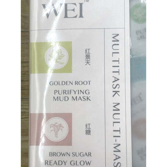 WEI Multitask Multi Mask Collection Set of Three Pods w/ Brush Trial Size New - Picture 9 of 16